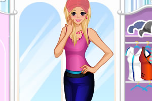 动感校园女孩美容