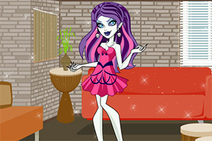 怪物高校别致女生