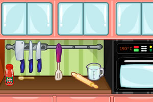 和芭比作通心面