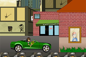 少年骇客送花驾驶