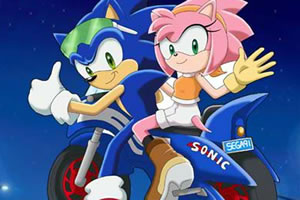 索尼克的幸福摩托