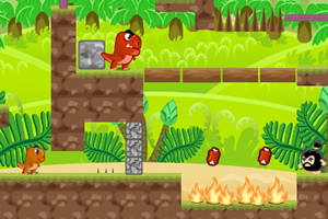 恐龙觅食选关版