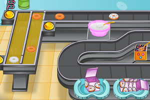 甜甜圈面包工厂