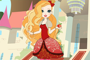 善良的白雪公主