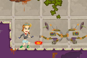 部落女勇者选关版