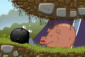 粘球小怪大冒险