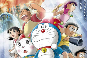 哆啦A梦梦幻拼图