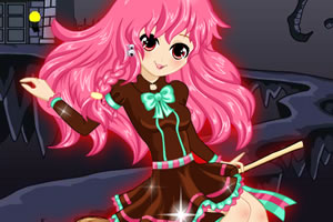 可爱万圣节造型