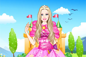 芭比公主的秋装