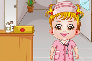 可爱宝贝职业装