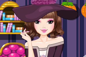 女孩万圣节打扮