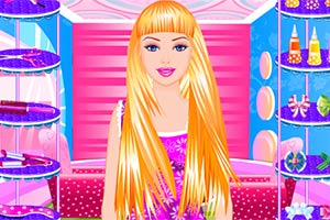 芭比发型工作室