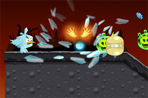 愤怒的小鸟万圣节冒险