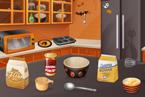 跟莎拉学做奇形蛋糕