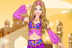 阿拉伯公主芭比