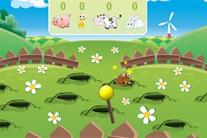 建造农场打地鼠