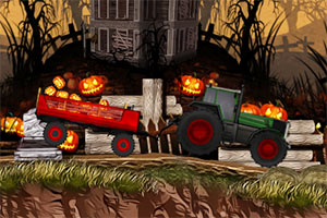 万圣节南瓜运送