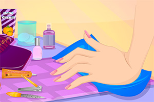 万圣节精致美甲