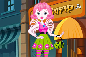 丘比特时尚装扮