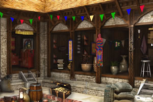 废弃修道院寻物