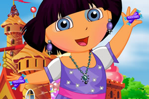 爱吃糖果的朵拉