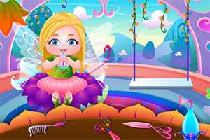 可爱精灵爱漂亮