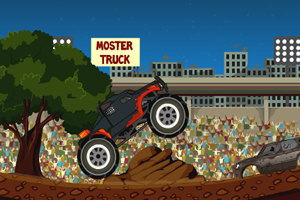 大脚车障碍越野