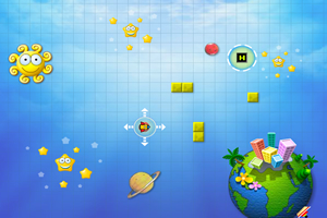 小男孩飞船之旅