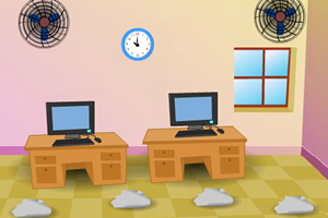 清理房间后逃脱