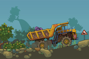 矿用大卡车无敌版