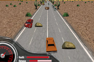 3D肌肉车驾驶无敌版