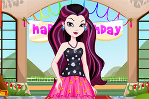 乌鸦女王生日宴会