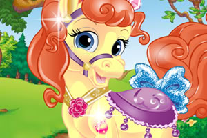 迪士尼宫廷小马