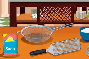 制作姜饼人饼干