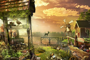 怅惘回忆找东西