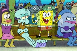 海绵宝宝拼一拼