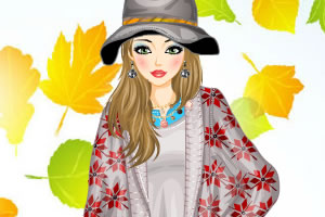 别致的夏秋街装