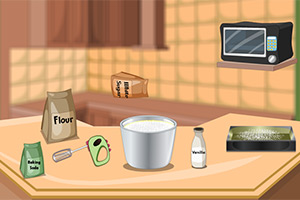 甜美的胡萝卜蛋糕