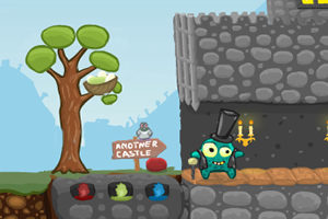 变身小怪的历险