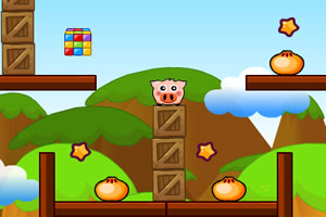 饥饿的小猪2无敌版