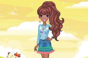 美丽的非洲女孩