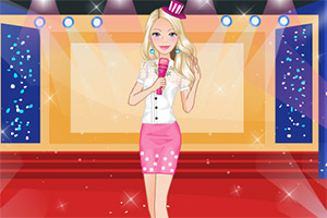 芭比主持人大赛