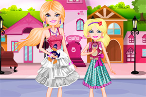 多彩的芭比姐妹