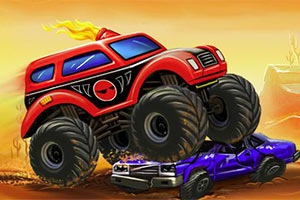 城市怪物卡车中文版