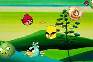 愤怒小鸟疯狂射击