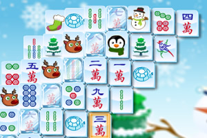 冰雪麻将连连看