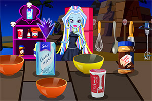 怪物高校冰淇淋