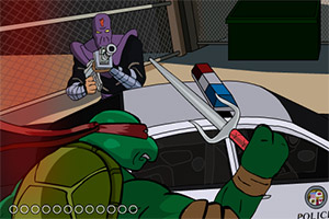 忍者神龟五星战队拯救世界