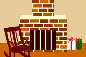 圣诞老人礼物房逃脱