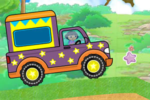 朵拉送货大卡车